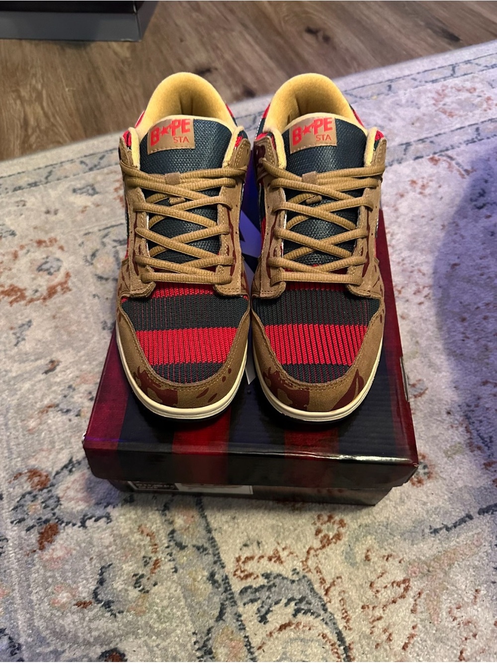 Indigo Studios X Freddy Krueger Nightmare on Elm St. Dunk Low